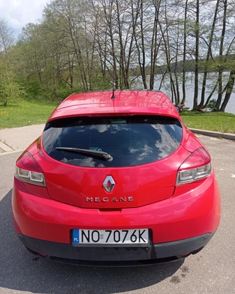 Renault Megane cena 14145 przebieg: 322600, rok produkcji 2010 z Olsztyn małe 781